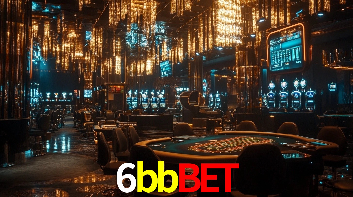 Sinta a adrenalina dos jogos de cassino com 6bbbet